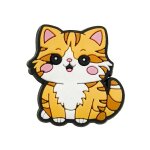 Breloques de chaussure chat rose, epingles mignonnes, pvc, bricolage, sandales, accessoires pour sabots, ... Breloques de chaussure chat rose, epingles mignonnes, pvc, bricolage, sandales, accessoires pour sabots, ...