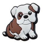 Breloques de chaussures de chien kawaii, dcoration pour crocs, enfants, femmes, cadeau de nol, faveurs ...