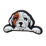 Breloques de chaussures de chien kawaii, dcoration pour crocs, enfants, femmes, cadeau de nol, faveurs ...
