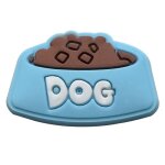 Breloques de chaussures de chien kawaii, dcoration pour crocs, enfants, femmes, cadeau de nol, faveurs ...