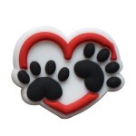 Breloques de chaussures de chien kawaii, dcoration pour crocs, enfants, femmes, cadeau de nol, faveurs ...