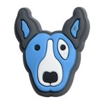 Breloques de chaussures de chien kawaii, dcoration pour crocs, enfants, femmes, cadeau de nol, faveurs ...