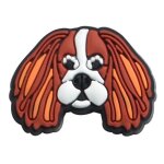 Breloques de chaussures de chien kawaii, dcoration pour crocs, enfants, femmes, cadeau de nol, faveurs ...