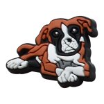 Breloques de chaussures de chien kawaii, dcoration pour crocs, enfants, femmes, cadeau de nol, faveurs ...