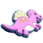 Breloques de chaussure de dinosaure de dessin, décorations de construction de chaussures mignonnes, accessoire ... Breloques de chaussure de dinosaure de dessin, décorations de construction de chaussures mignonnes, accessoire ...