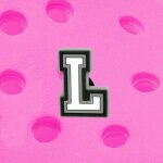 Breloques de chaussures en lettre pour enfants, dcoration pour crocs, cadeau de nol pour femmes, faveurs ...