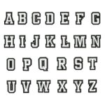 Breloques de chaussures en lettre pour enfants, dcoration pour crocs, cadeau de nol pour femmes, faveurs ...