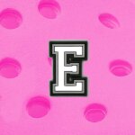 Breloques de chaussures en lettre pour enfants, dcoration pour crocs, cadeau de nol pour femmes, faveurs ...