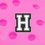 Breloques de chaussures en lettre pour enfants, dcoration pour crocs, cadeau de nol pour femmes, faveurs ...