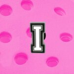 Breloques de chaussures en lettre pour enfants, dcoration pour crocs, cadeau de nol pour femmes, faveurs ...