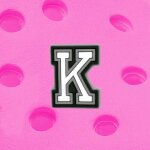 Breloques de chaussures en lettre pour enfants, dcoration pour crocs, cadeau de nol pour femmes, faveurs ...