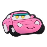 Breloques de chaussures en pvc pour enfants, voitures mixtes, luigi, ramone rains, mcqueen, dcorations ...