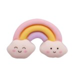 Breloques de chaussures en rsine kawaii, canard animal, gteau, fleur, arc - en - ciel, crme glace, ...