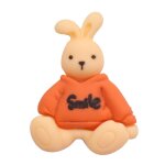 Breloques de chaussures en r�sine kawaii, canard animal, g�teau, fleur, arc - en - ciel, cr�me glac�e, ...