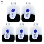 Breloques imitation de bouteille de th� au lait, 5 pi�ces, pendentif, boucle d'oreille en r�sine, artisanat ...