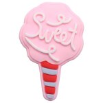 Breloques de jardin en pvc pour enfants, gâteau chi matut, pain d'épice, homme, sandales, nourriture, ... Breloques de jardin en pvc pour enfants, gâteau chi matut, pain d'épice, homme, sandales, nourriture, ...