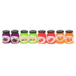 Breloque slime fruits bonbons en conserve confiture maison de poup�e, r�sine plasticine perle slime, ...
