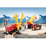 Bri train circuit transfert de marchandises rail / route