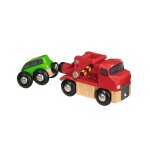 Brio 33528 depanneuse rouge voiture verte