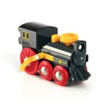Bri train grande locomotive a vapeur