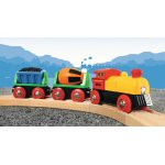Bri train train de marchandises avec lumire