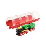 Brio 33892 train a vapeur et tunnel Brio 33892 train a vapeur et tunnel