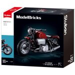 Model bricks - moto style harley