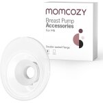 Bride double scelle 24 mm compatible avec tire - lait m5 accessoires de rechange d'origine pour tire ...