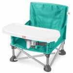 Bright stars rehausseur de chaise fille, vert, pliable, nomade, de voyage, lger et facile a nettoyer, ...