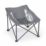 Bright stars transat bébé pliable gris pop 'n chill, pare soleil spf + 50 et sac de transport inclus Bright stars transat bébé pliable gris pop 'n chill, pare soleil spf + 50 et sac de transport inclus