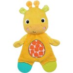 Bright starts - 12348 - snuggle - teether jouet de dentition en peluche sans bpa - girafe, des la naissance ...