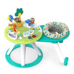 Bright starts aire d'�veil around we go? 2 - in - 1 walk - around activity center & table - tropic cool? ...
