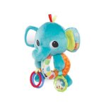 Bright starts el�phant en peluche explore & cuddle