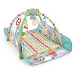 Bright starts tapis d'�veil 5 en 1 - your way ball play? activity gym & ball pit ? totally