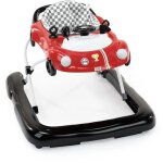 Bright starts trotteur 3 en 1, petit bolide, 3 modes de jeux evolutifs, rouge