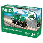 Brio - 33214 - circuit - train - locomotive de fret a pile Brio - 33214 - circuit - train - locomotive de fret a pile