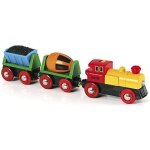 Brio - 33319 - jeu de construction - train de marchandises avec lumire