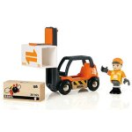 Brio - 33573 - radio commande vhicule miniature - chariot elvateur