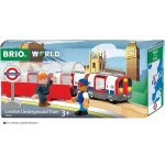 Brio london underground train