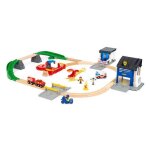 Brio rescue team train set