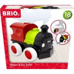 Brio steam & go train