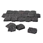 Mod�le de briques de bricolage diorama wargame mat�riel architectural sc�ne paquet de 20 - g�n�rique