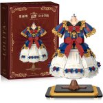 Modle de brique de princesse - dcoration de robe - 2197