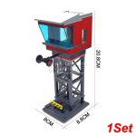 Modles brique rail maquette a construire kit de construction de train de ville, 53401 blocs de briques ...