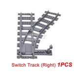 Modles brique rail maquette a construire kit de construction de train de ville, 53401 blocs de briques ...