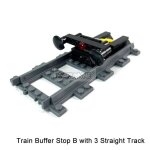 Modles brique rail maquette a construire kit de construction de train de ville, 53401 blocs de briques ...
