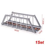 Modles brique rail maquette a construire kit de construction de train de ville, 53401 blocs de briques ...