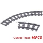 Modles brique rail maquette a construire kit de construction de train de ville, 53401 blocs de briques ...
