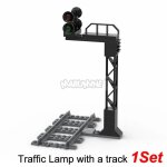 Modles brique rail maquette a construire kit de construction de train de ville, 53401 blocs de briques ...