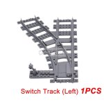 Modles brique rail maquette a construire kit de construction de train de ville, 53401 blocs de briques ...